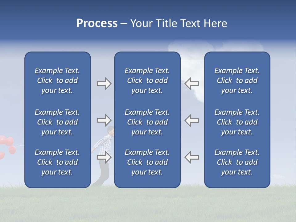 Freedom Path Outdoor PowerPoint Template