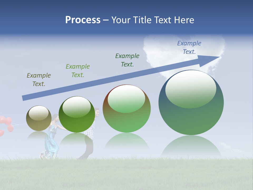Freedom Path Outdoor PowerPoint Template