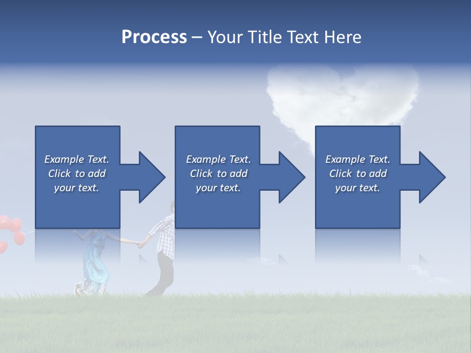 Freedom Path Outdoor PowerPoint Template