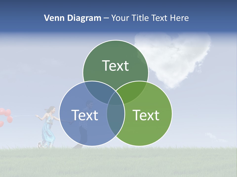 Freedom Path Outdoor PowerPoint Template