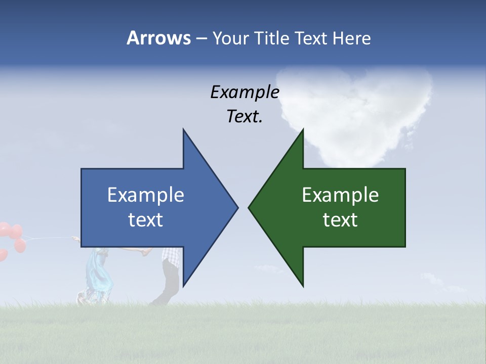 Freedom Path Outdoor PowerPoint Template