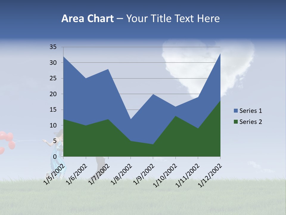 Freedom Path Outdoor PowerPoint Template