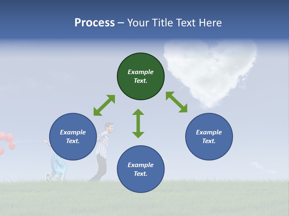 Freedom Path Outdoor PowerPoint Template