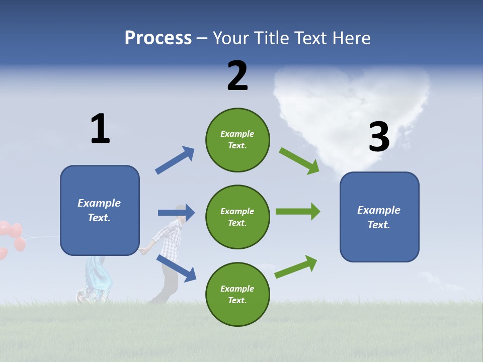 Freedom Path Outdoor PowerPoint Template