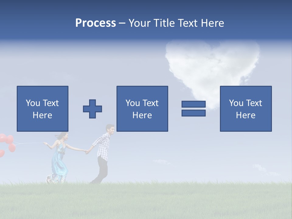 Freedom Path Outdoor PowerPoint Template