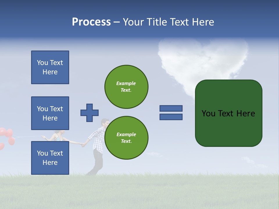 Freedom Path Outdoor PowerPoint Template