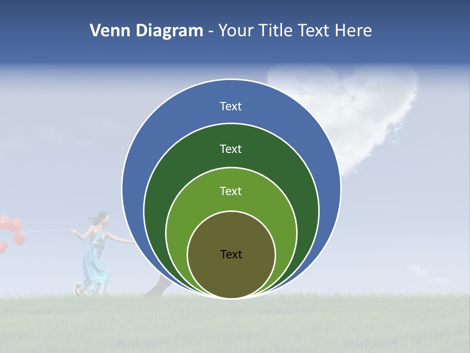 Freedom Path Outdoor PowerPoint Template