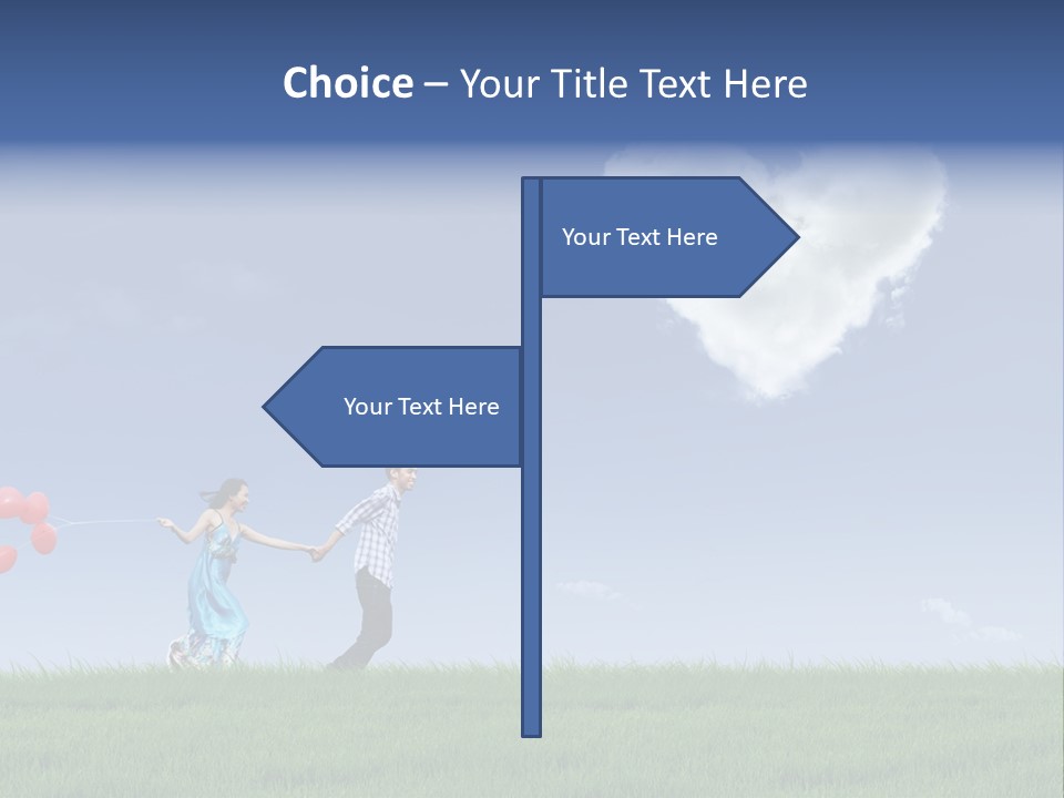 Freedom Path Outdoor PowerPoint Template