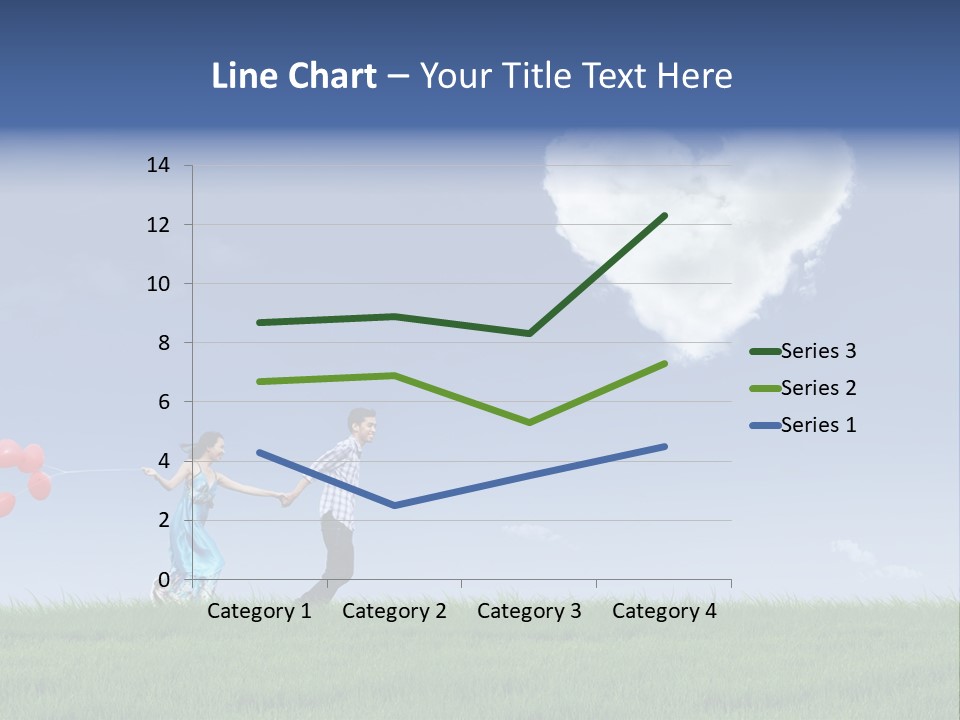 Freedom Path Outdoor PowerPoint Template
