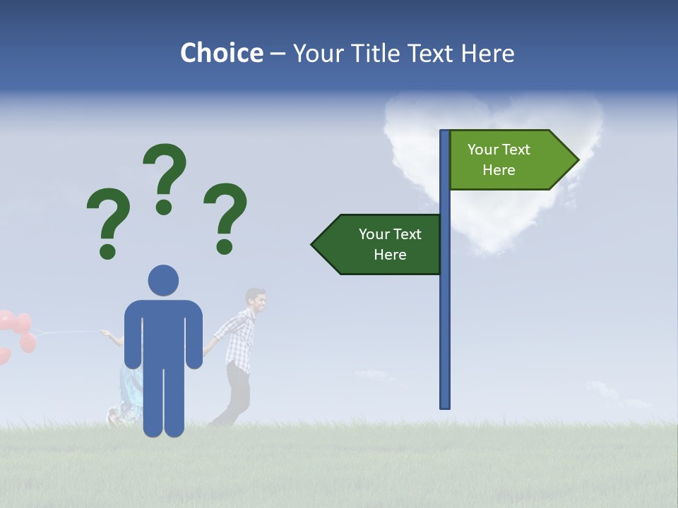 Freedom Path Outdoor PowerPoint Template