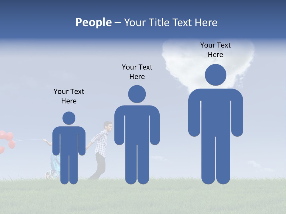 Freedom Path Outdoor PowerPoint Template