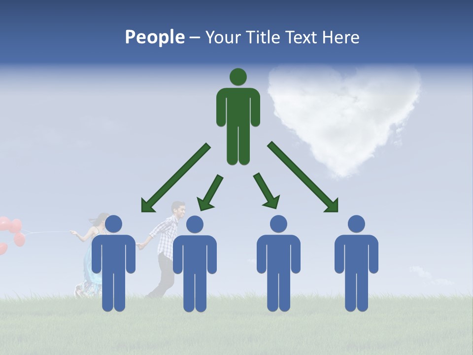 Freedom Path Outdoor PowerPoint Template