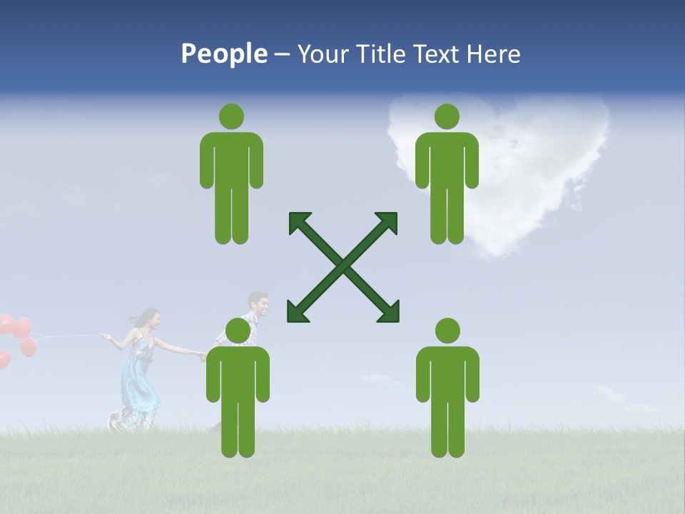 Freedom Path Outdoor PowerPoint Template