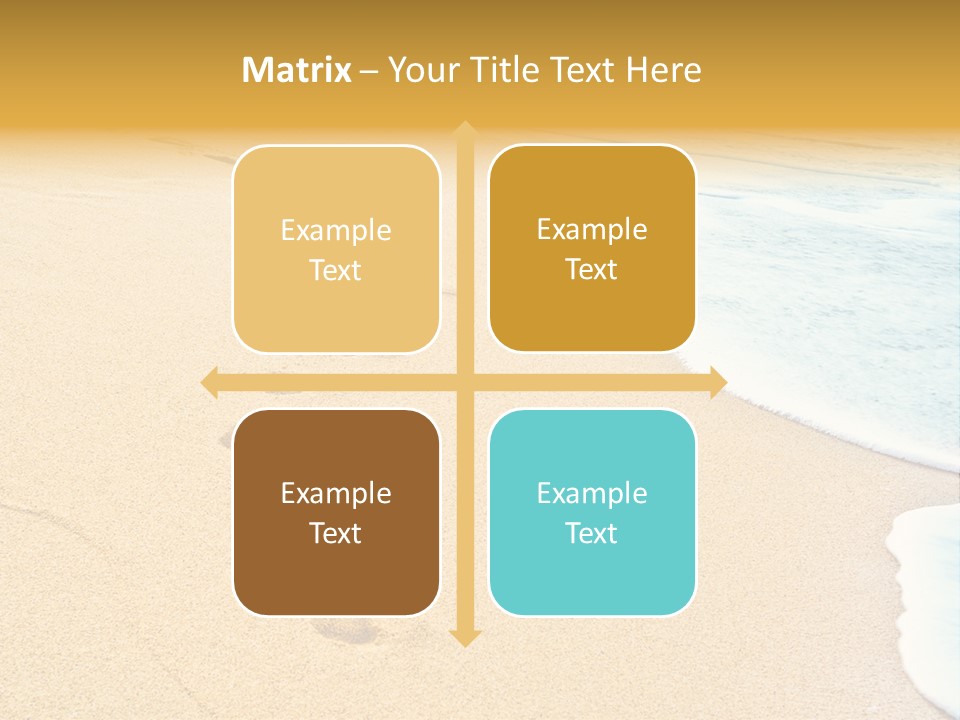 Freedom Path Outdoor PowerPoint Template