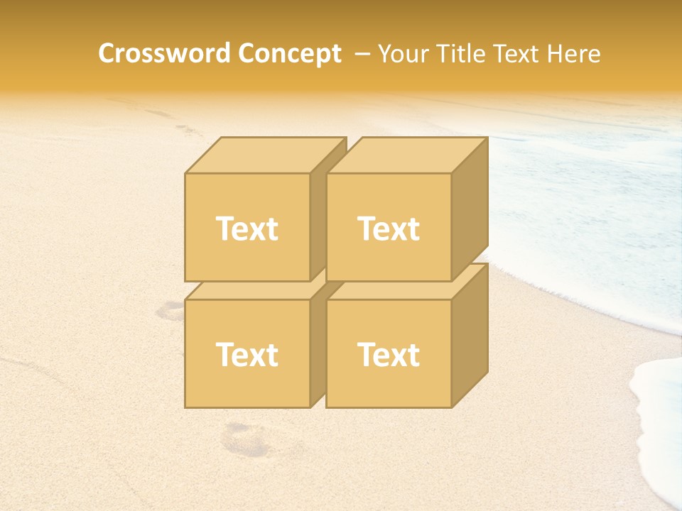 Freedom Path Outdoor PowerPoint Template