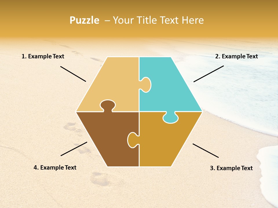 Freedom Path Outdoor PowerPoint Template