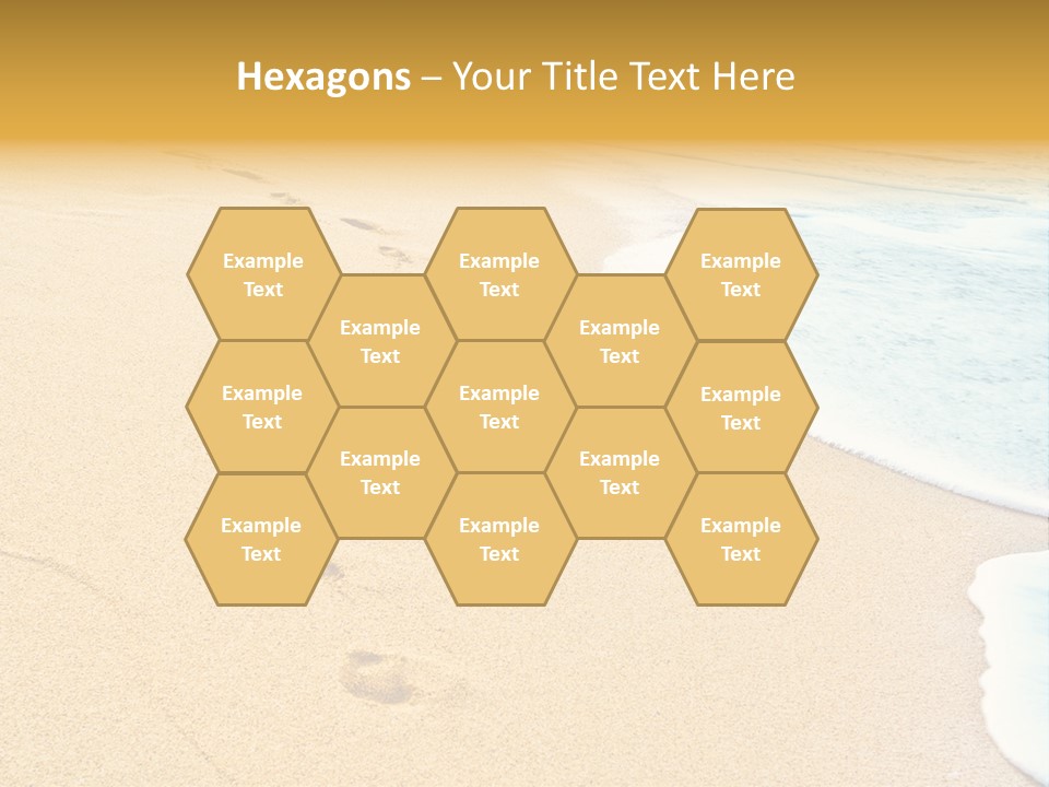 Freedom Path Outdoor PowerPoint Template