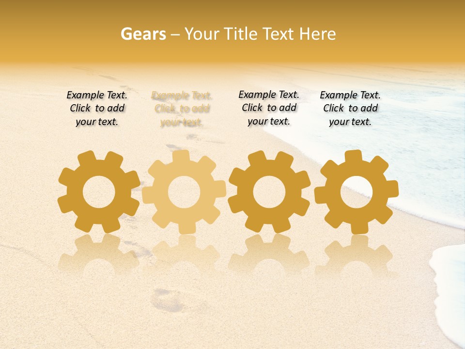 Freedom Path Outdoor PowerPoint Template