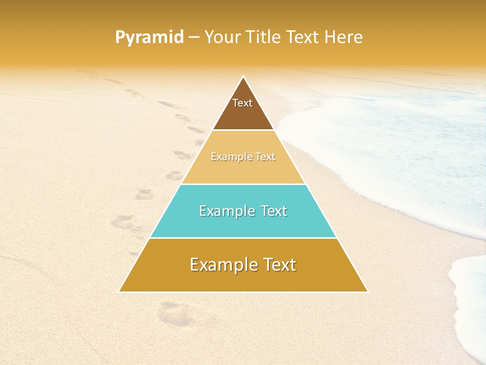 Freedom Path Outdoor PowerPoint Template
