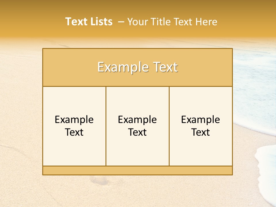 Freedom Path Outdoor PowerPoint Template