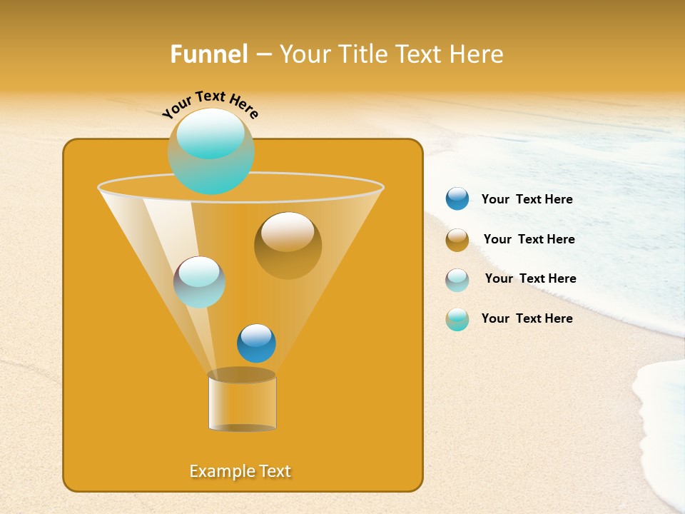 Freedom Path Outdoor PowerPoint Template