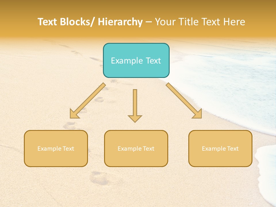 Freedom Path Outdoor PowerPoint Template
