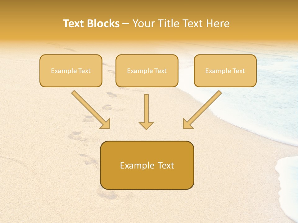Freedom Path Outdoor PowerPoint Template
