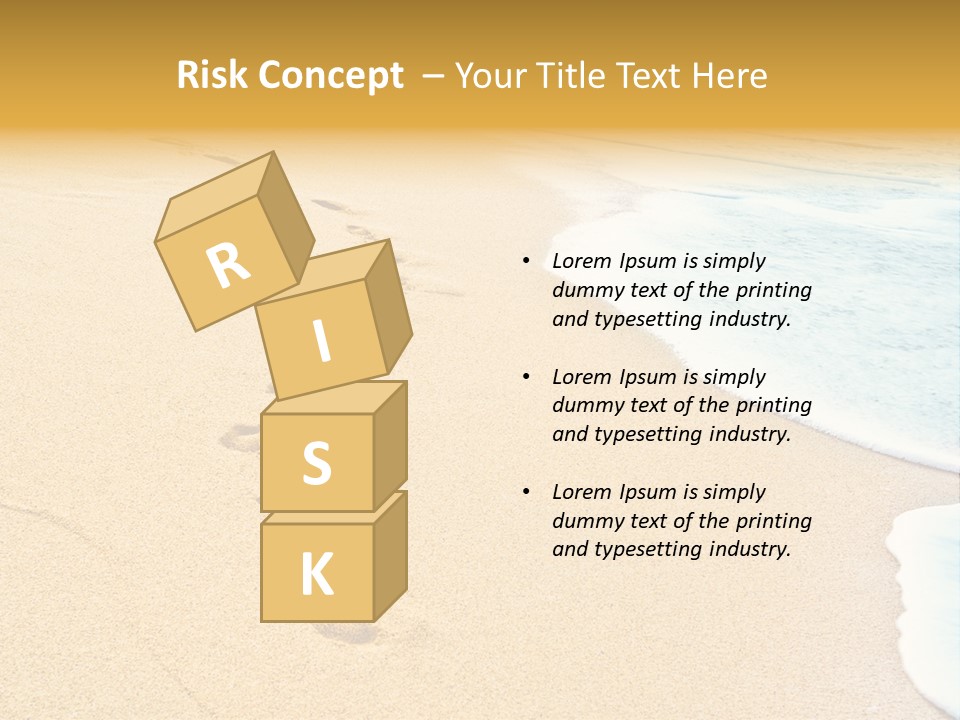 Freedom Path Outdoor PowerPoint Template