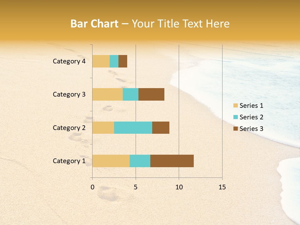 Freedom Path Outdoor PowerPoint Template