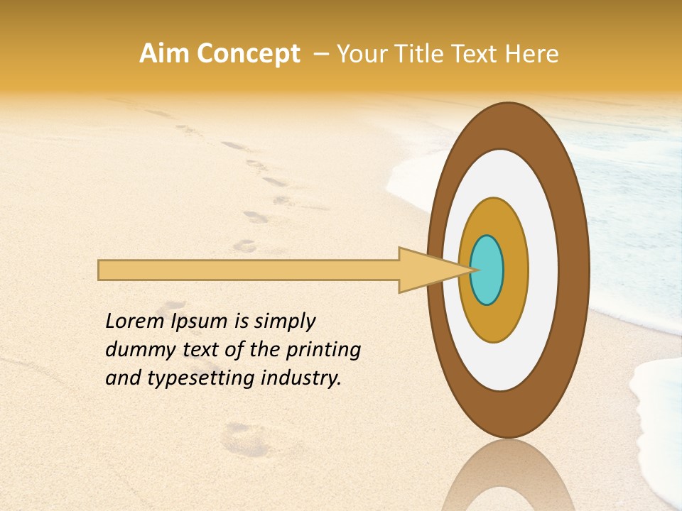 Freedom Path Outdoor PowerPoint Template