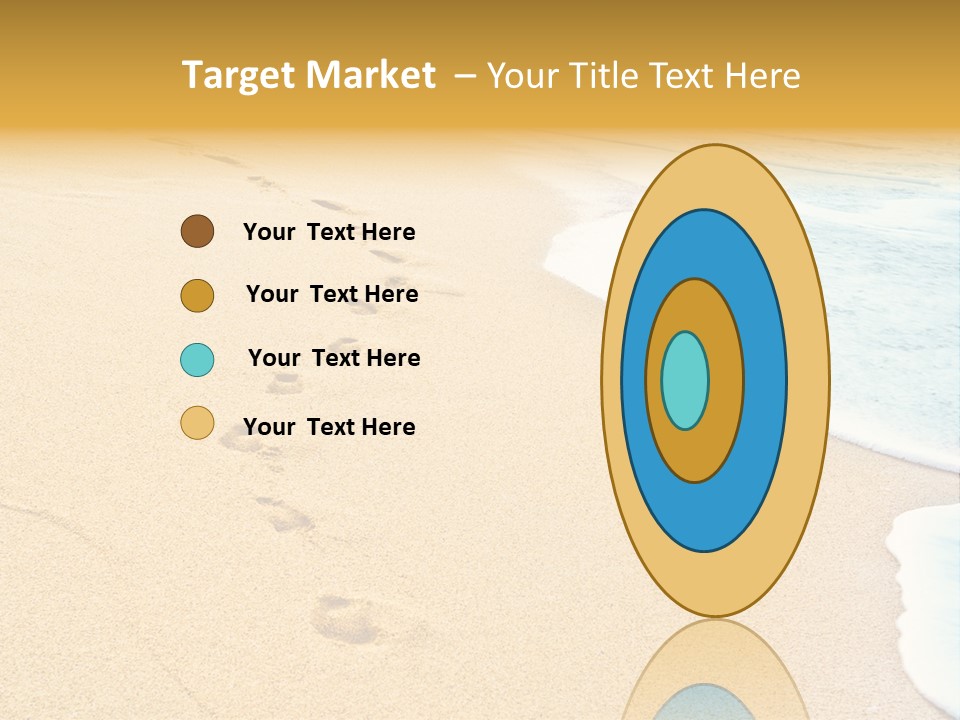 Freedom Path Outdoor PowerPoint Template