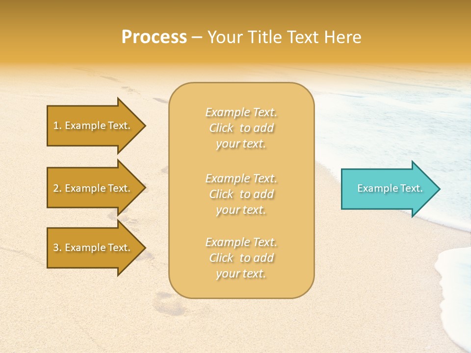 Freedom Path Outdoor PowerPoint Template