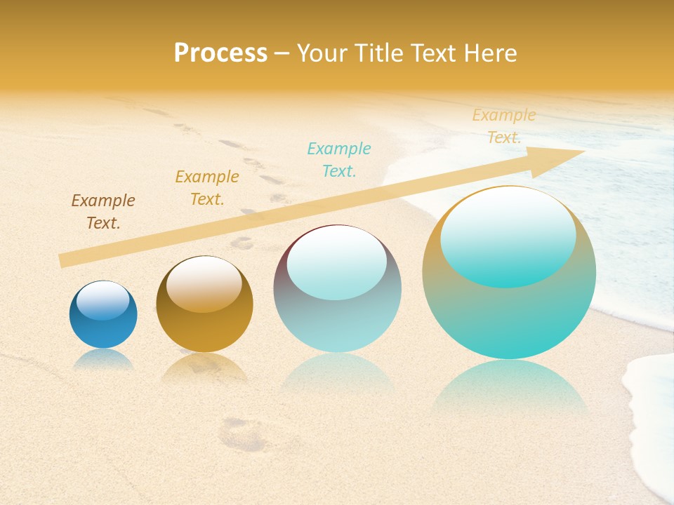 Freedom Path Outdoor PowerPoint Template