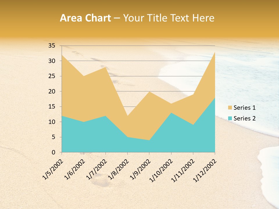Freedom Path Outdoor PowerPoint Template