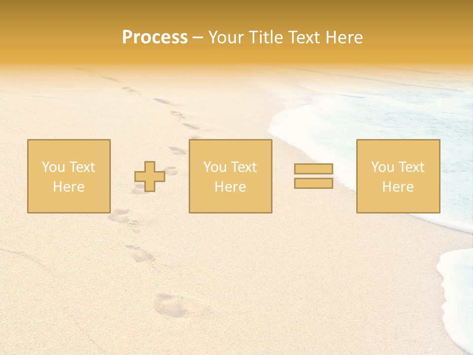 Freedom Path Outdoor PowerPoint Template