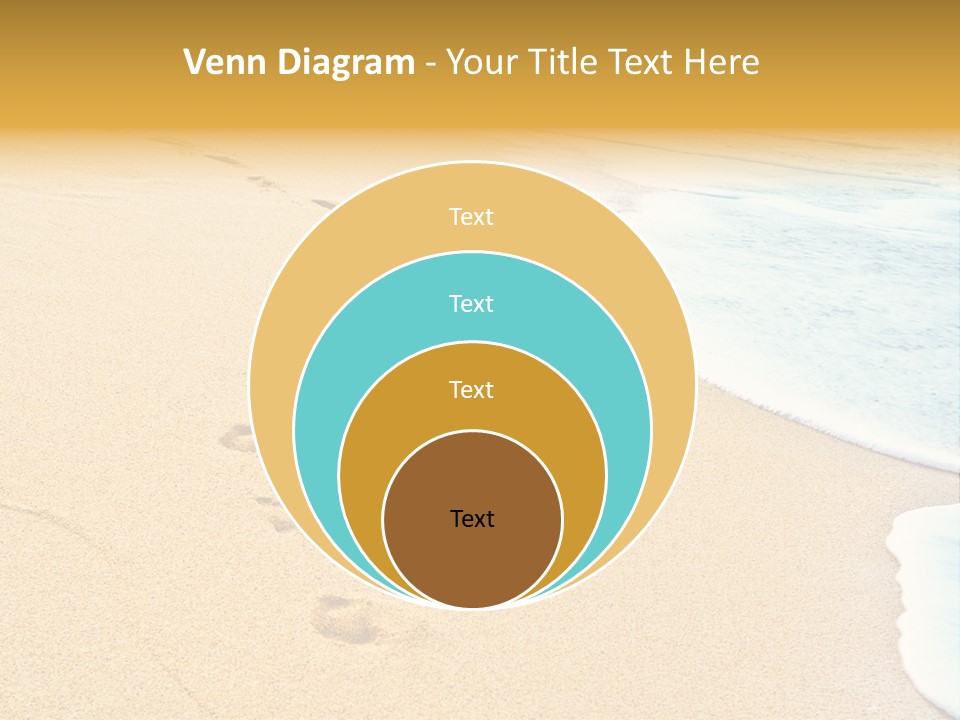 Freedom Path Outdoor PowerPoint Template