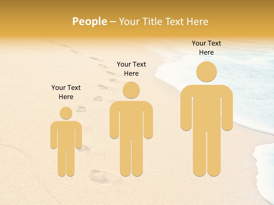 Freedom Path Outdoor PowerPoint Template