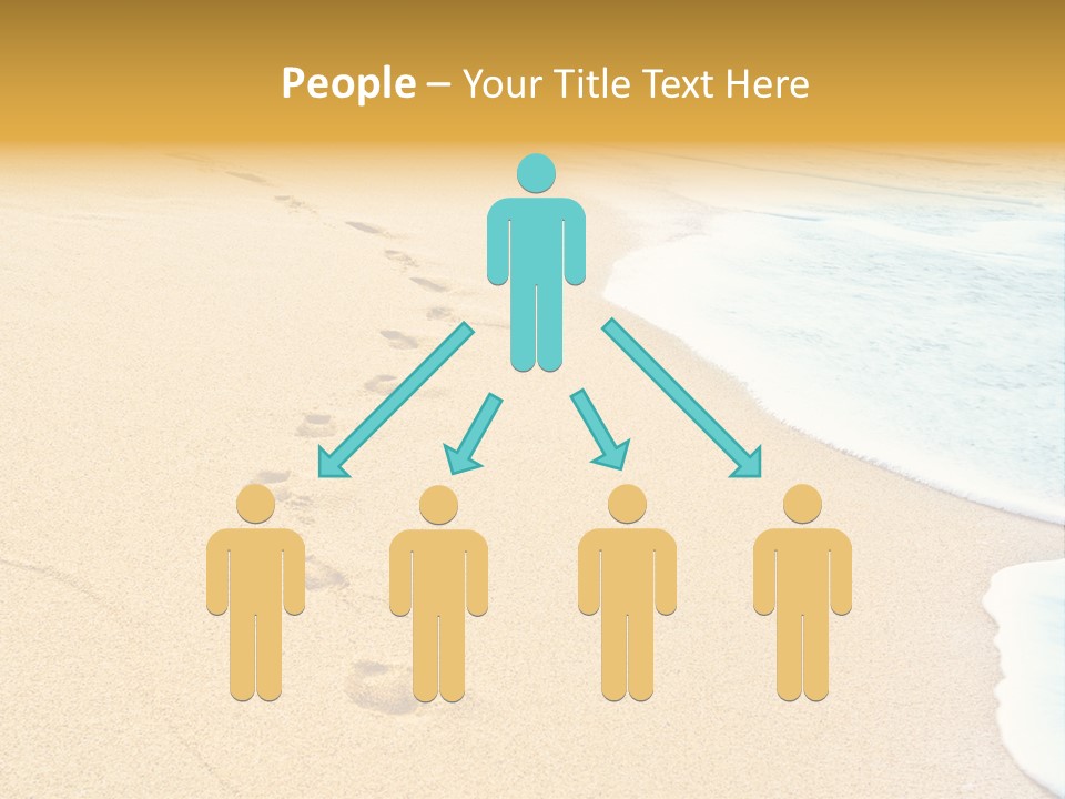 Freedom Path Outdoor PowerPoint Template