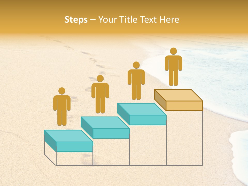 Freedom Path Outdoor PowerPoint Template