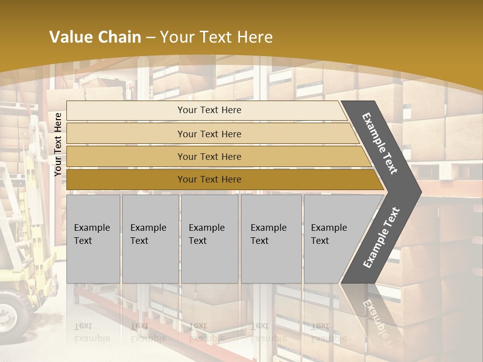 Goods Indoors Horizontal PowerPoint Template
