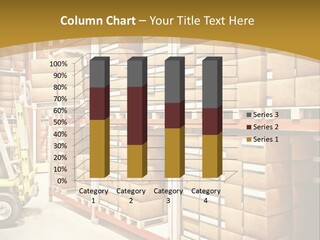 Goods Indoors Horizontal PowerPoint Template