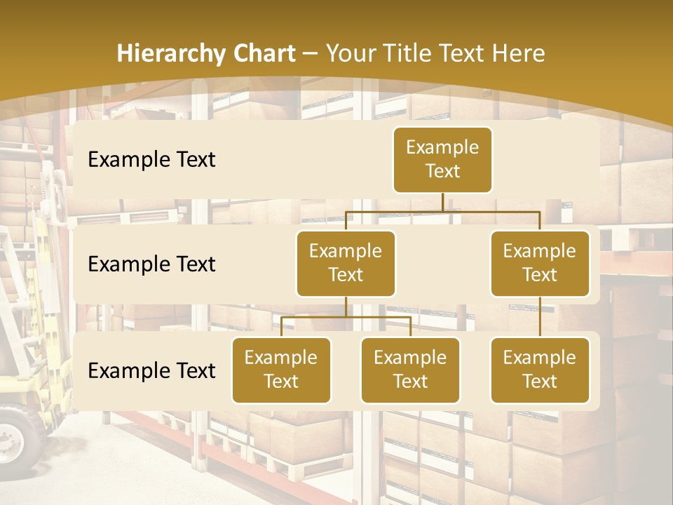 Goods Indoors Horizontal PowerPoint Template