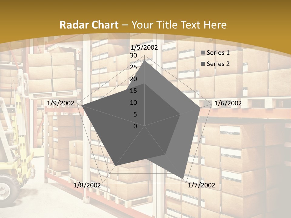 Goods Indoors Horizontal PowerPoint Template