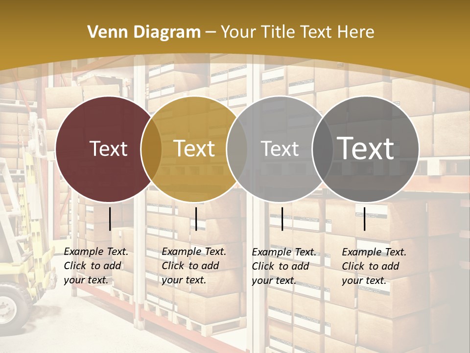 Goods Indoors Horizontal PowerPoint Template