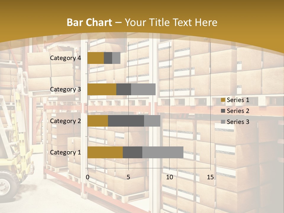 Goods Indoors Horizontal PowerPoint Template