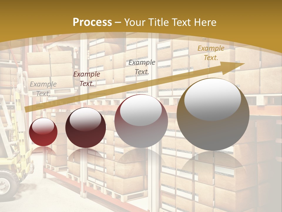 Goods Indoors Horizontal PowerPoint Template