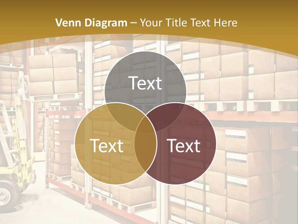 Goods Indoors Horizontal PowerPoint Template