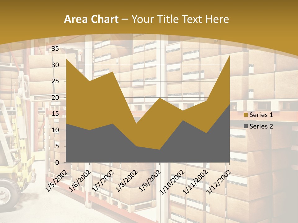 Goods Indoors Horizontal PowerPoint Template