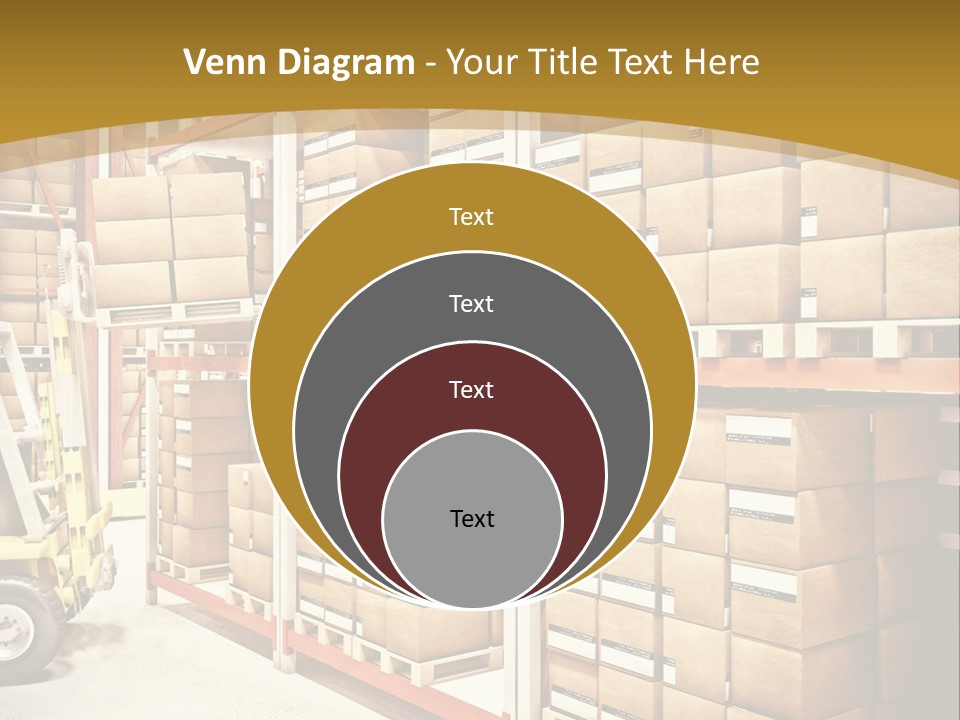 Goods Indoors Horizontal PowerPoint Template