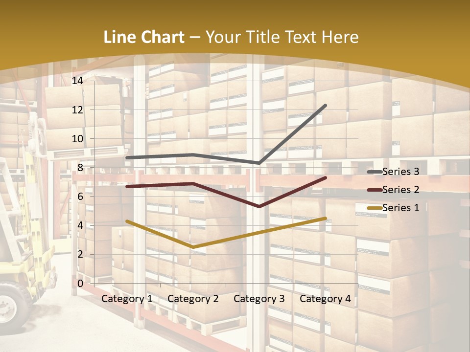 Goods Indoors Horizontal PowerPoint Template